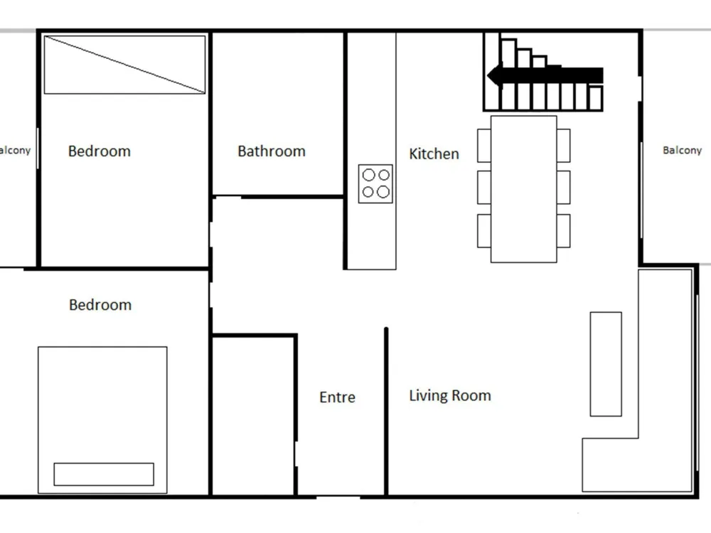 Alpin Apartment 26
