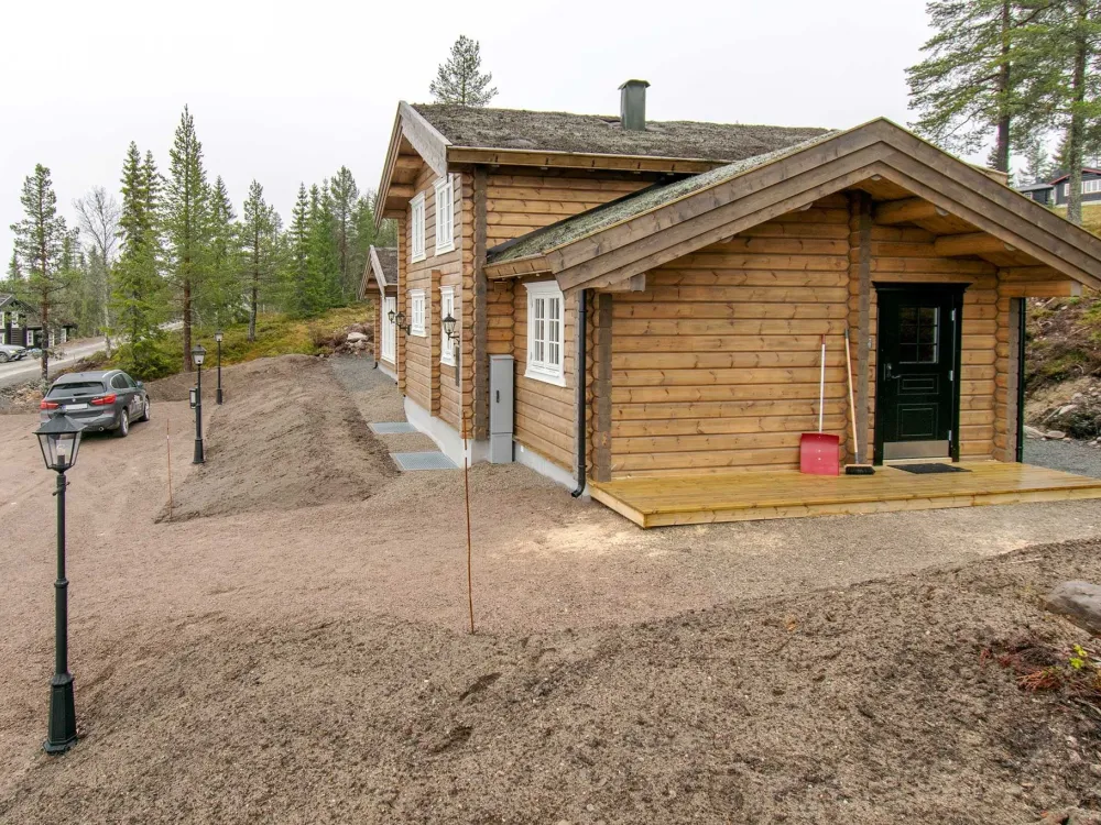 TRYSILFJELL HYTTEOMRÅDE TTM2008