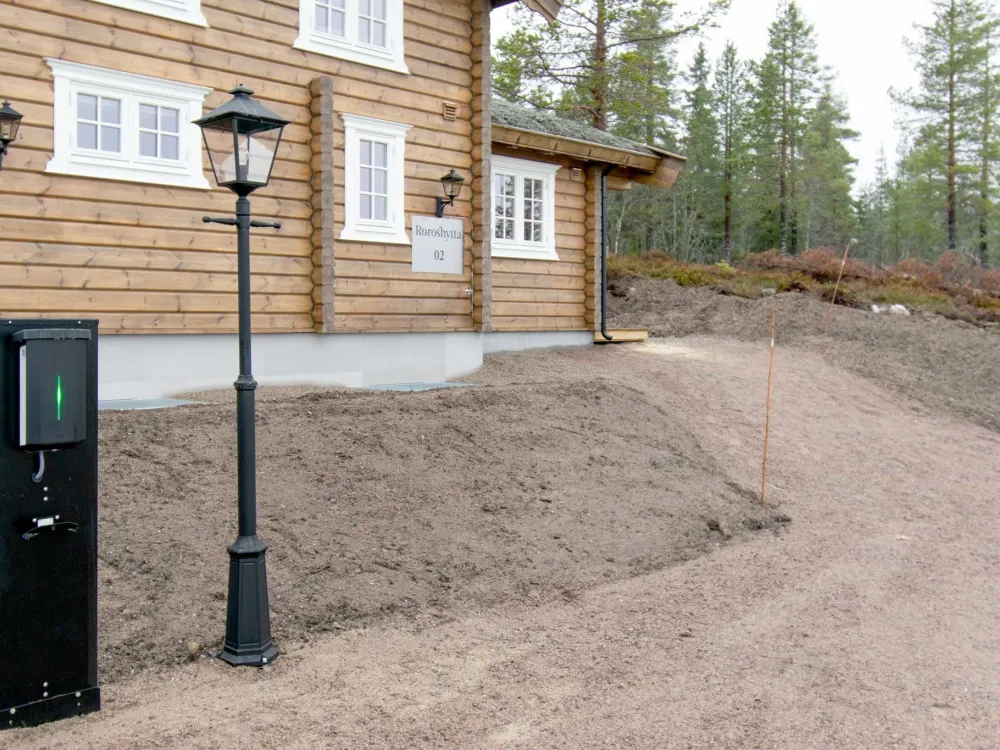 TRYSILFJELL HYTTEOMRÅDE TTM2008