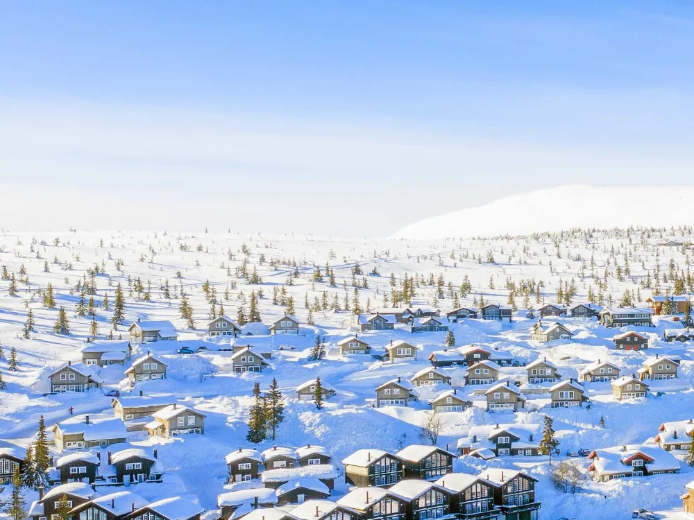 SKURUFJELLET HYTTER 1163B