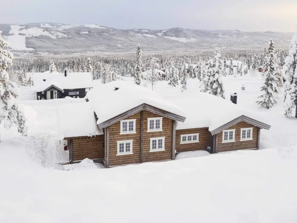 TRYSILFJELL HYTTEOMRÅDE TTM2008